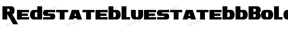RedstatebluestatebbBold-84d0字体转换