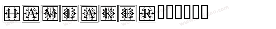 HamlakeR字体转换