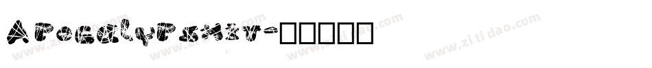 Apocalypshit字体转换