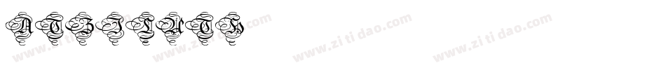 Atziluth字体转换
