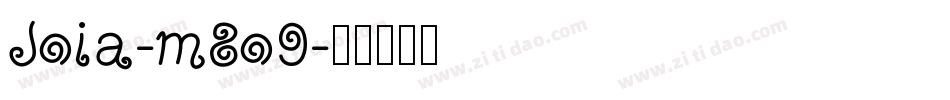 Joia-m8o9字体转换 Joia-m8o9字体转换