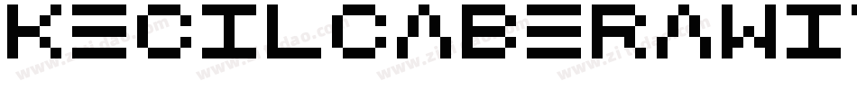 KecilcaberawitRegular-wxZw字体转换