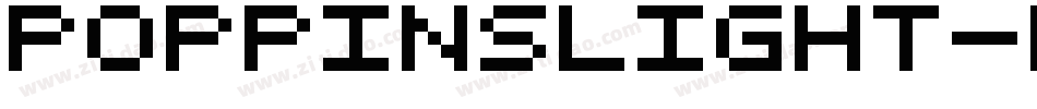 PoppinsLight-l4Zw字体转换