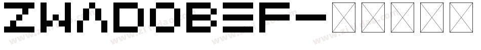 ZWAdobeF字体转换
