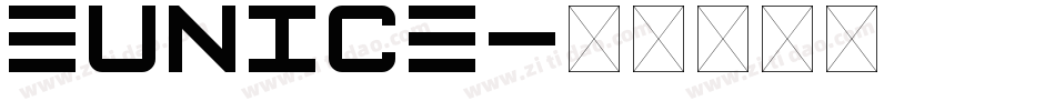 Eunice字体转换