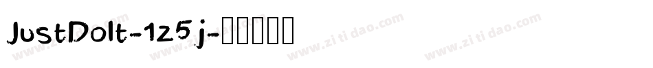 JustDoIt-1z5j字体转换