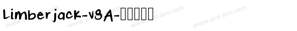 Limberjack-v8A字体转换