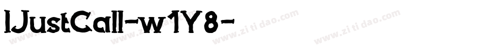 IJustCall-w1Y8字体转换