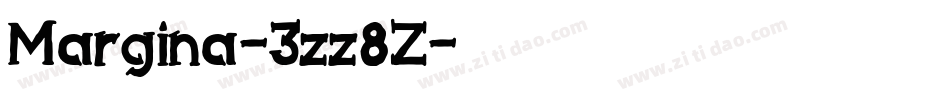 Margina-3zz8Z字体转换