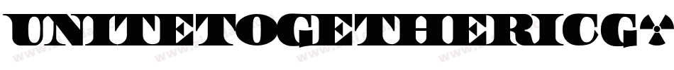 UniteTogetherICG字体转换