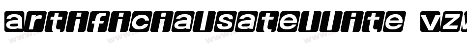 Artificialsatellite-VzwZ字体转换