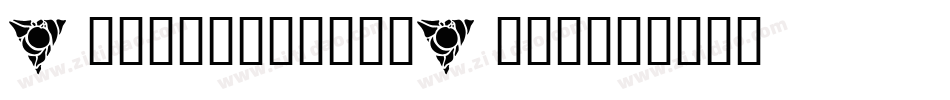 Artnouveau1-A8eg字体转换