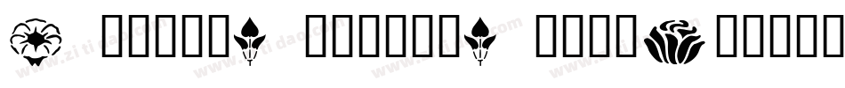 RubberBiscuitBevelOutline-z8EG字体转换