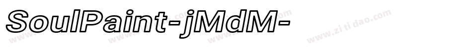 SoulPaint-jMdM字体转换