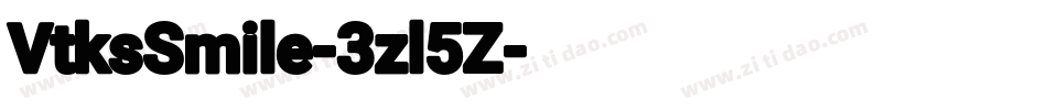 VtksSmile-3zl5Z字体转换 VtksSmile-3zl5Z字体转换