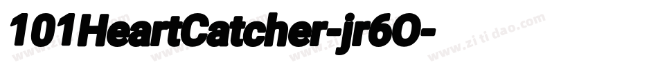 101HeartCatcher-jr6O字体转换