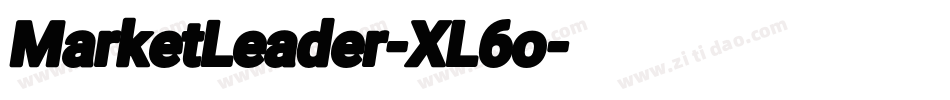 MarketLeader-XL6o字体转换