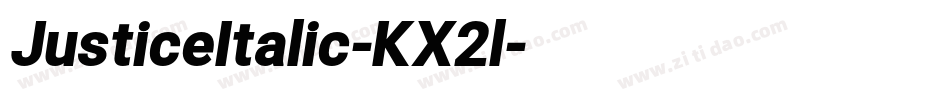 JusticeItalic-KX2l字体转换 JusticeItalic-KX2l字体转换