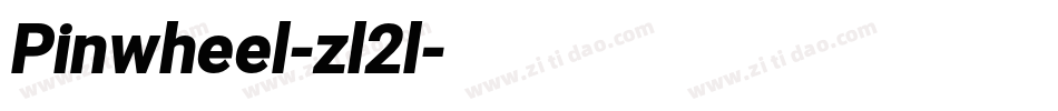 Pinwheel-zl2l字体转换