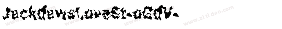 JackdawsLoveSt-oGdV字体转换