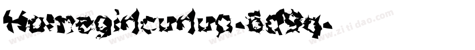 Homegirlcurlup-6d9q字体转换