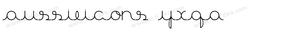 Aussieicons-YXqa字体转换