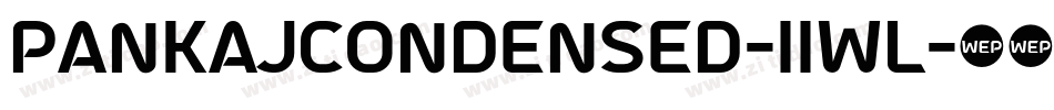 PankajCondensed-11wL字体转换