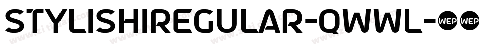 StylishIRegular-qWWl字体转换