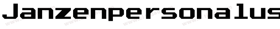 Janzenpersonaluseregular-ZjJz字体转换 Janzenpersonaluseregular-ZjJz字体转换