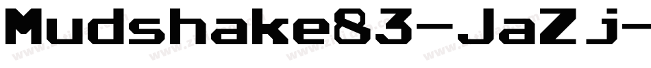 Mudshake83-JaZj字体转换