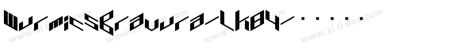 WurmicsBravura-LK84字体转换