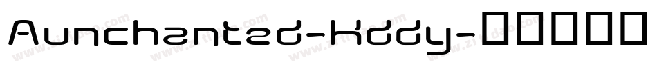 Aunchanted-Kddy字体转换