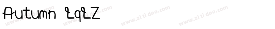 Autumn-LqLZ字体转换