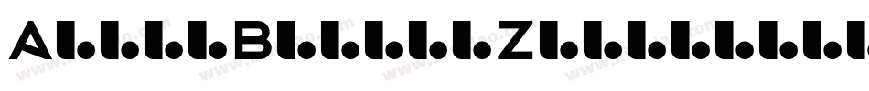 AwareBold-qZo3x字体转换