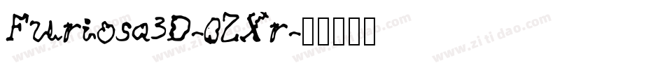Furiosa3D-0ZXr字体转换
