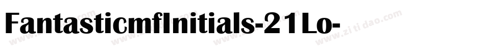 FantasticmfInitials-21Lo字体转换