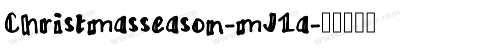 Christmasseason-mJ1a字体转换