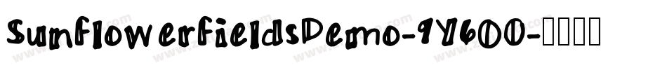 SunflowerfieldsDemo-9Y6O0字体转换