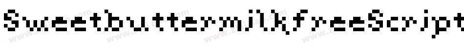 SweetbuttermilkfreeScript-1GDvB字体转换