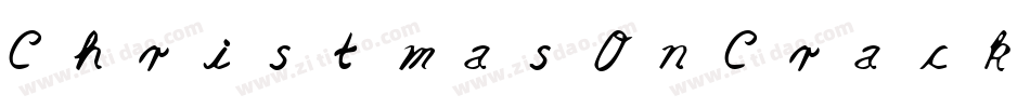ChristmasOnCrack-BY3x字体转换