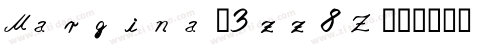 Margina-3zz8Z字体转换