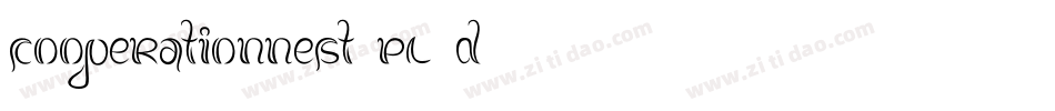 CooperationNest-PL4d字体转换 CooperationNest-PL4d字体转换