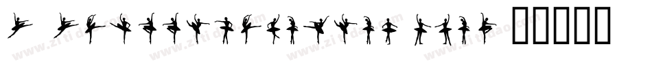 101BalletBorderz-YyrL字体转换