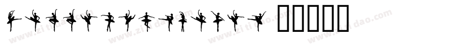 BalletEngraved字体转换