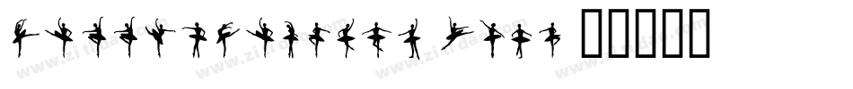 BalletHarmony-1vzM字体转换