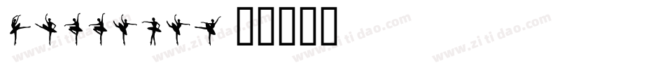 Balleted字体转换