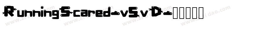 RunningScared-v5vD字体转换