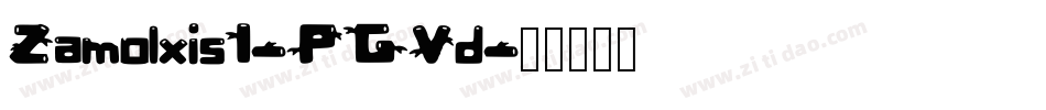 ZamolxisI-PGVd字体转换