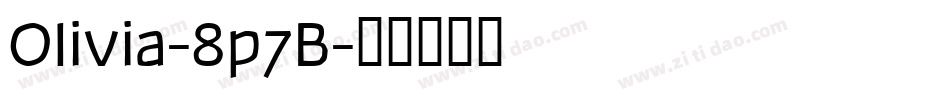 Olivia-8p7B字体转换