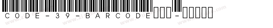 Code_39_Barcode手机版字体转换